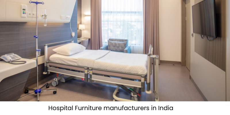 ICU bed by hospital furniture manufacturers in India