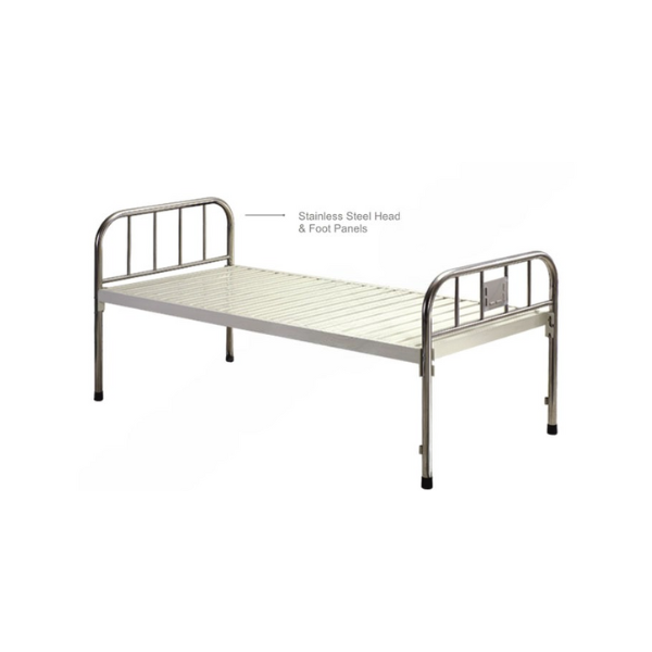 HF1801 Standard Plain Hospital Bed for comfort and support in patient care settings.