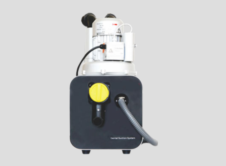 Dental suction system for effective saliva and fluid removal in clinics