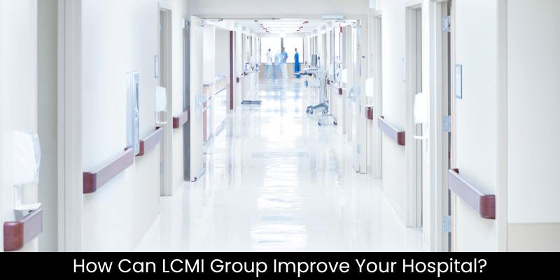 Modern hospital furniture by LCMI Group designed to improve patient comfort, safety, and hospital efficiency.