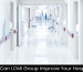 Modern hospital furniture by LCMI Group designed to improve patient comfort, safety, and hospital efficiency.